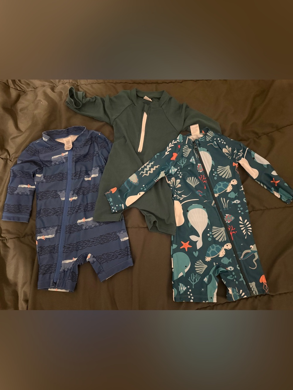 Baby boy swimsuits 9-12m